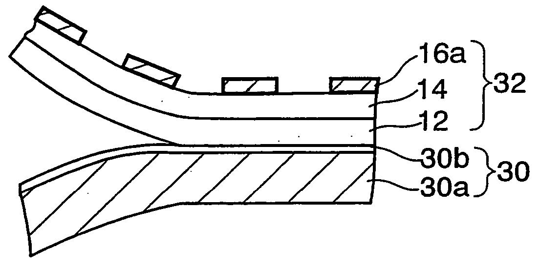 Shielding base member and method of manufacturing the same