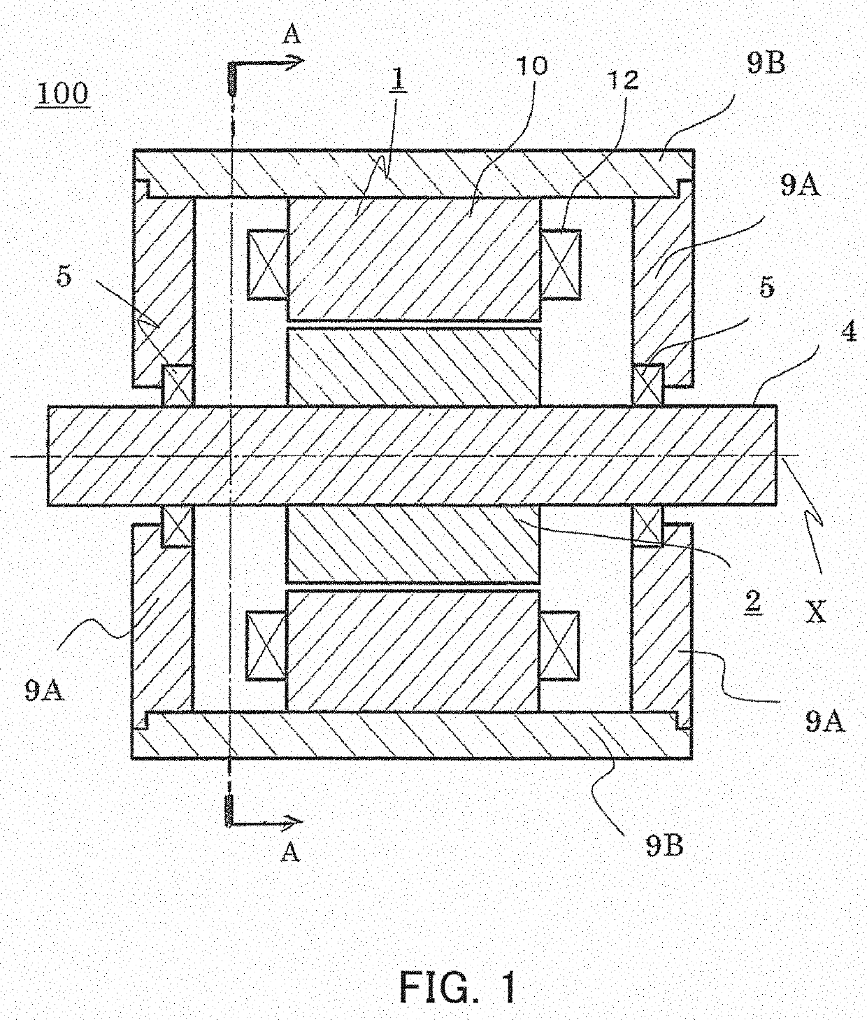 Rotating electric machine