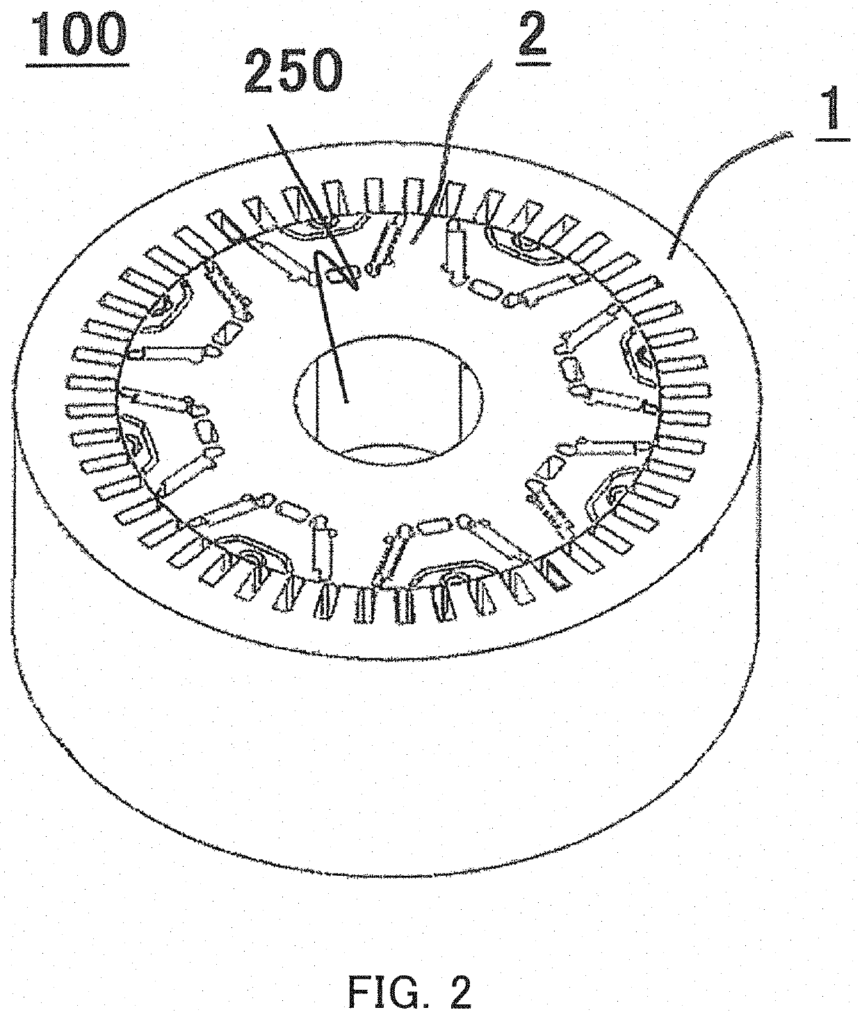 Rotating electric machine