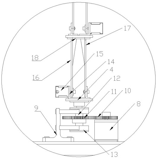 Fruit tree picking robot