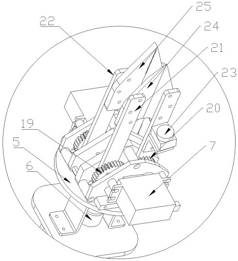 Fruit tree picking robot