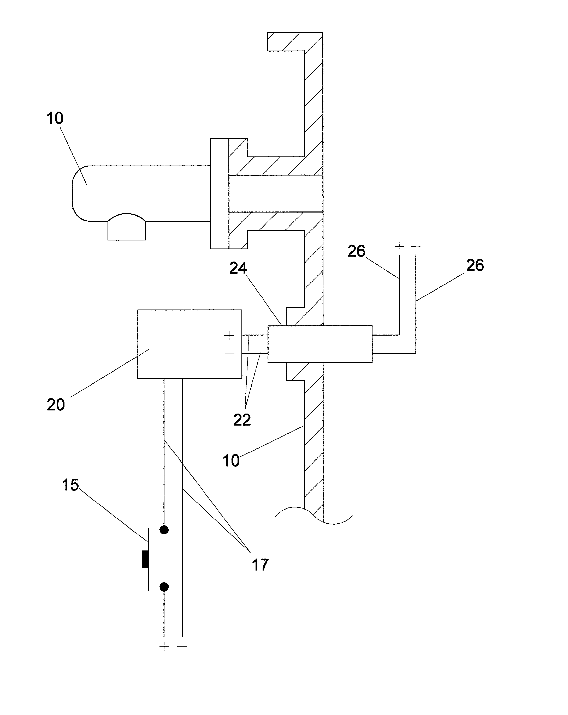 Device and method to mitigate hydrogen explosions in vacuum furnaces