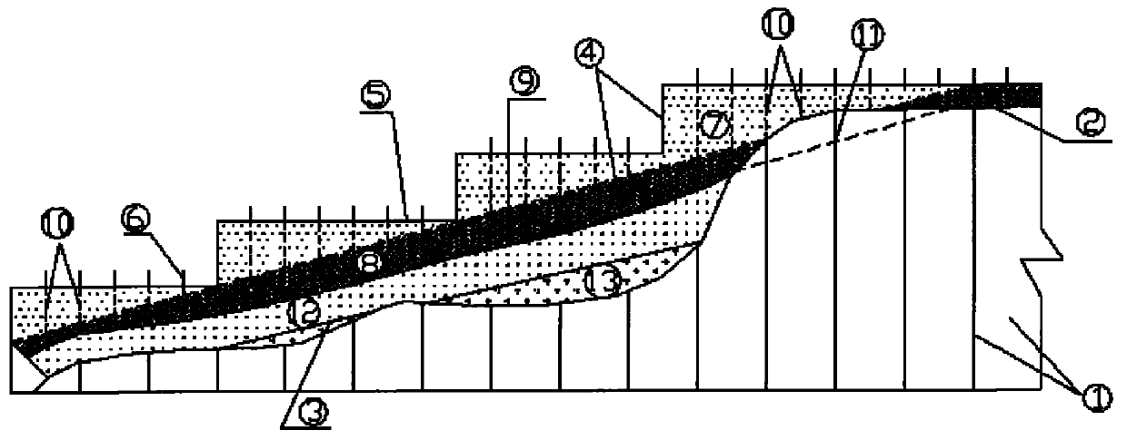 Method for manufacturing conducting solution simulation test model for studying three-dimensional seepage field of dam