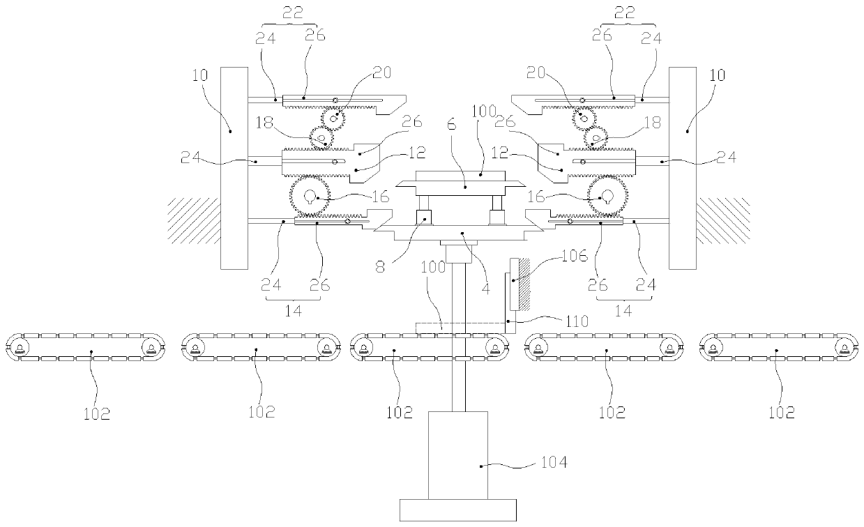 Automatic positioning device