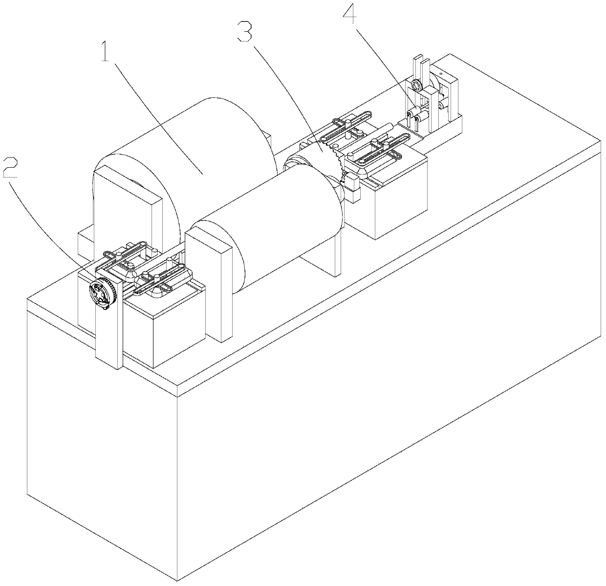 Hardware centerless grinding equipment