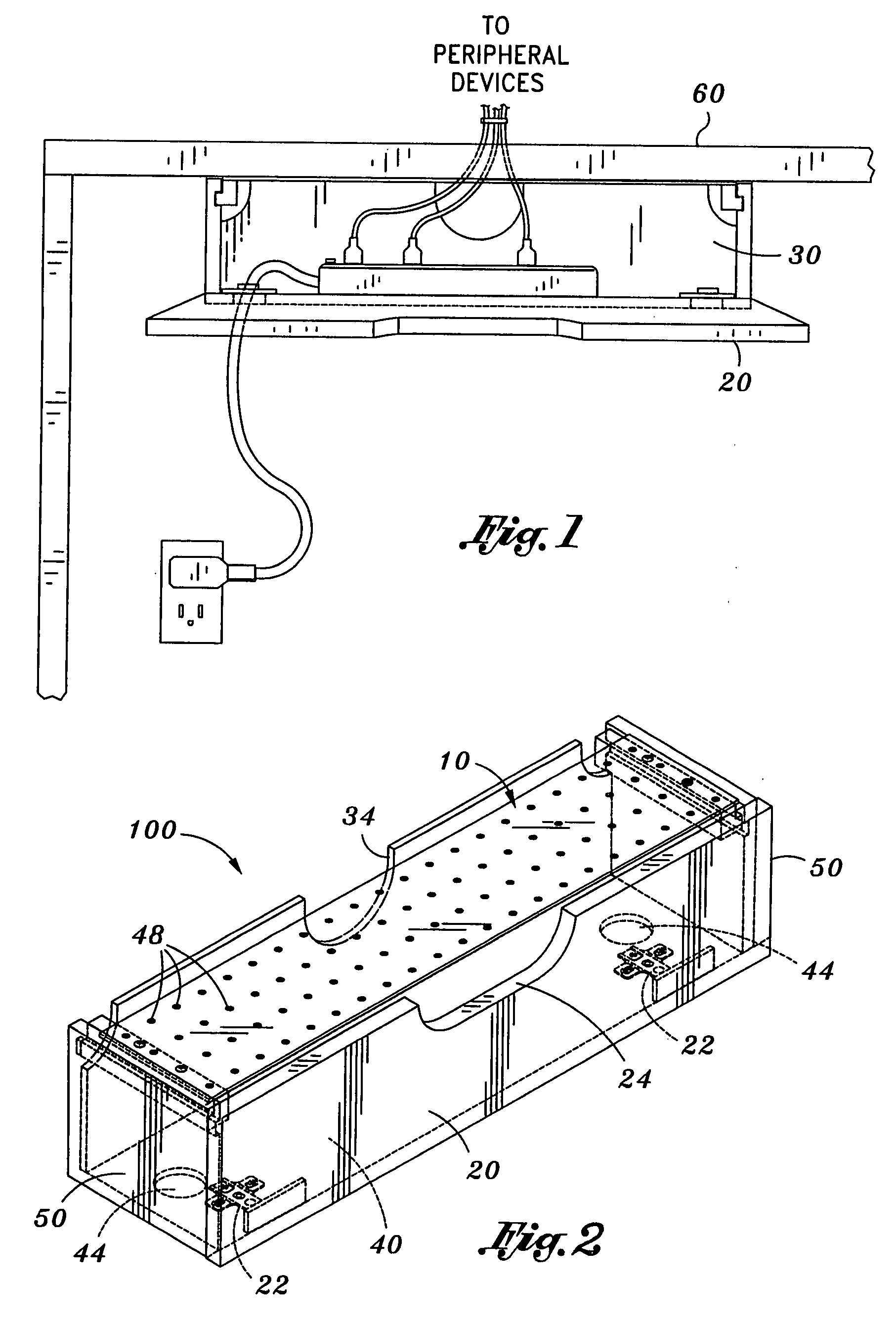 Cable management unit