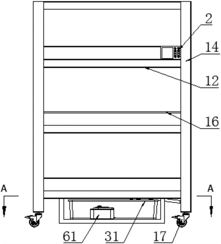 Humidity-control automatic light-supplementing planting system