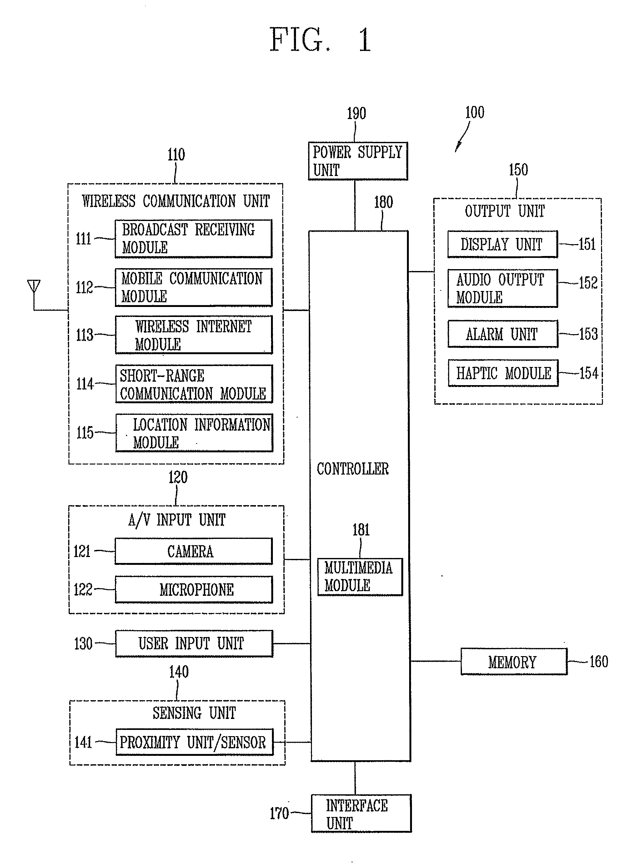 Terminal and control method thereof