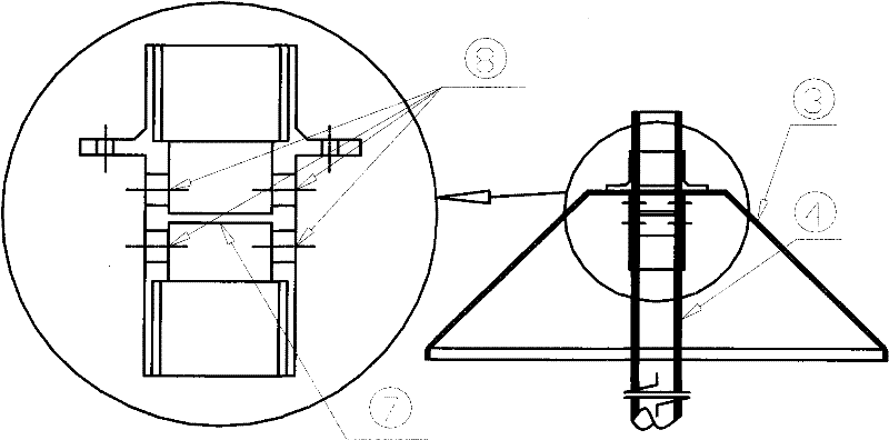 Efficient combined three-phase separator