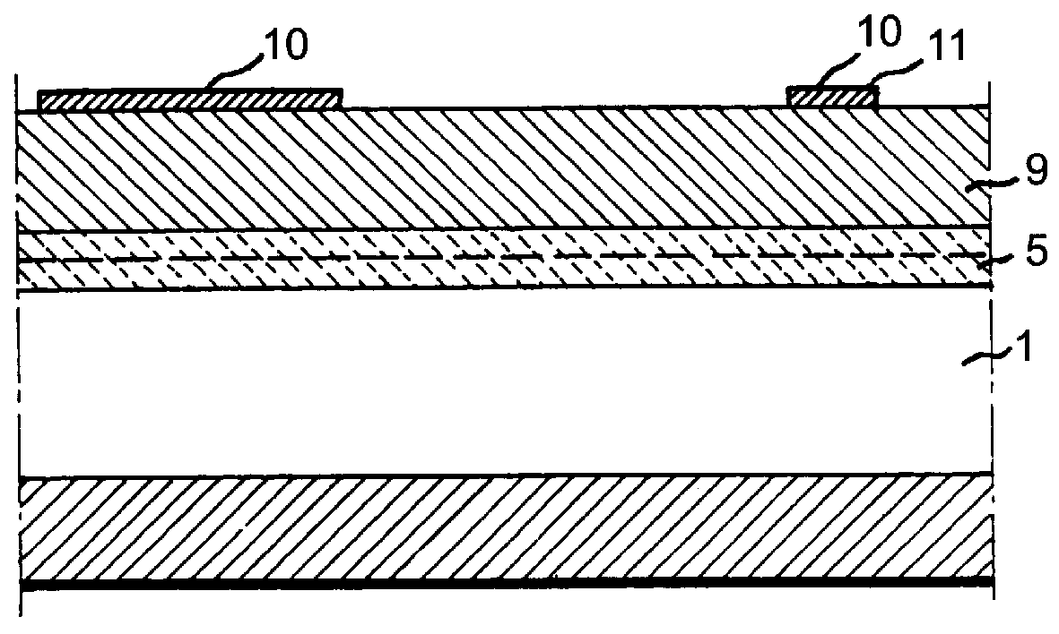 Method for producing a pn-junction for a semiconductor device of SiC