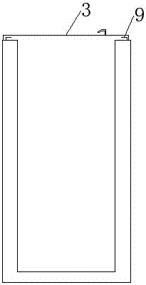 Simulation device and implementation method for road ecological infiltration system to treat runoff pollution