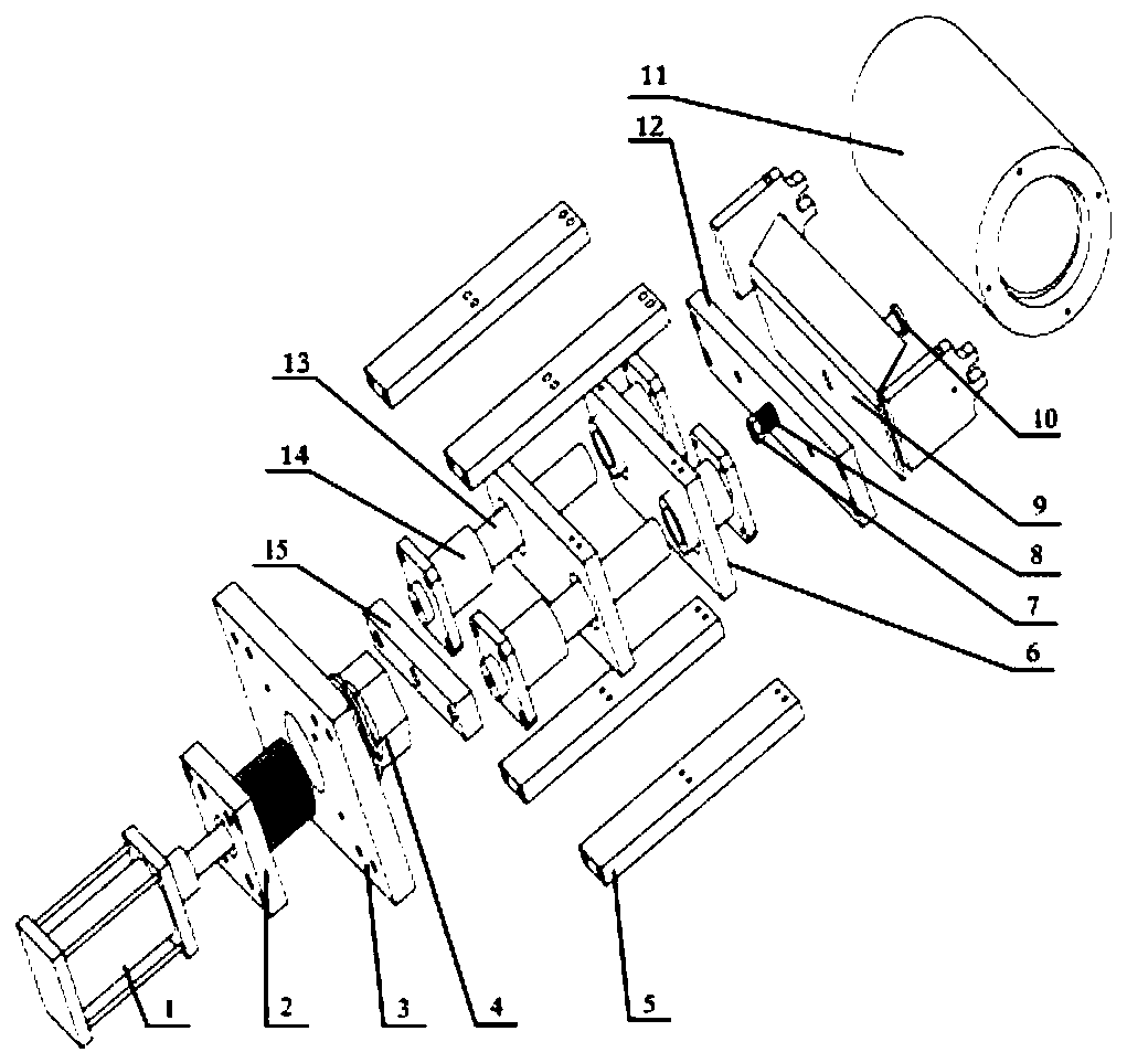 A molding mechanism for winding or laying composite material prepreg tape