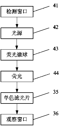 Apparatus for rapidly detecting soybean proteins in food, and making method thereof