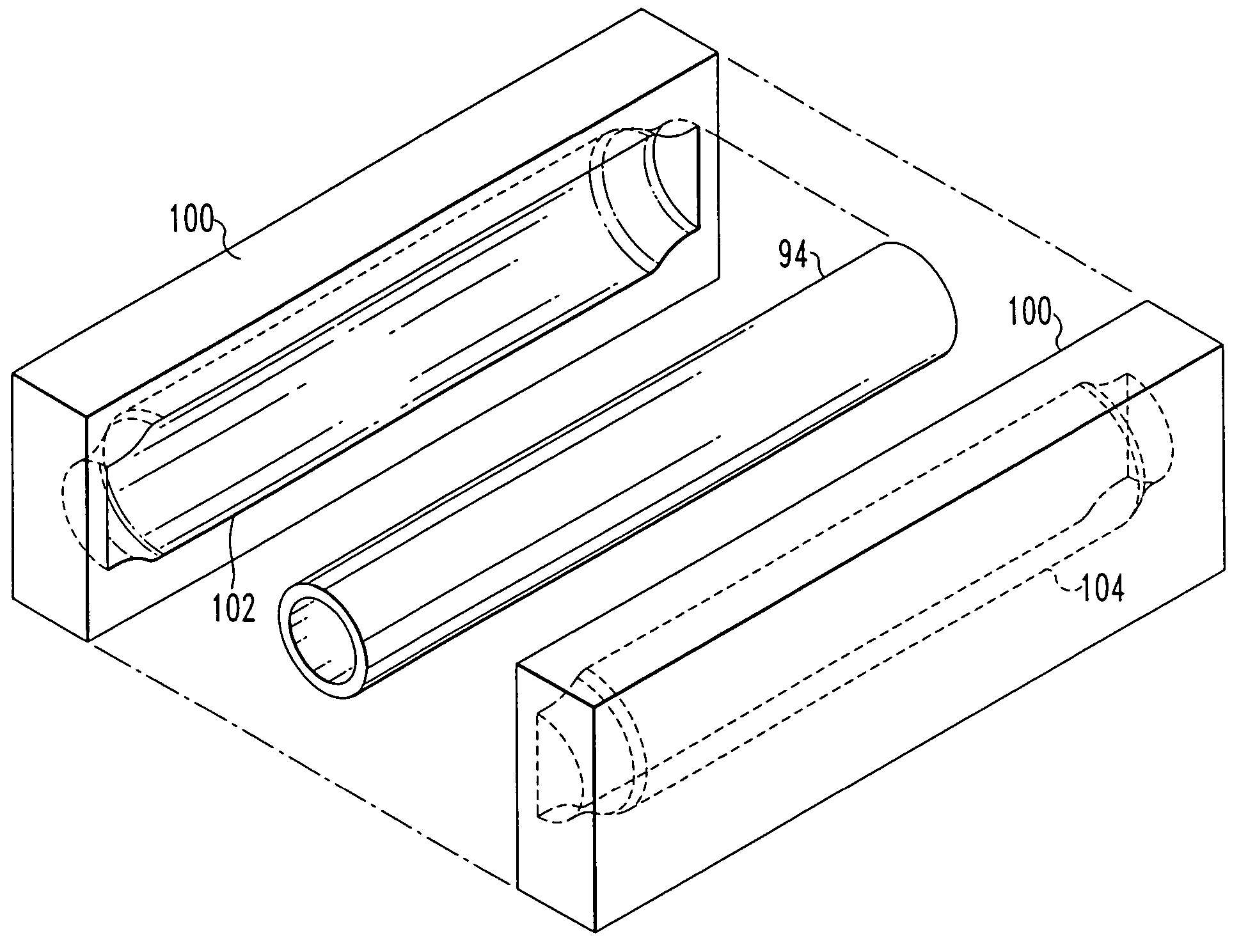 Aluminum automotive drive shaft