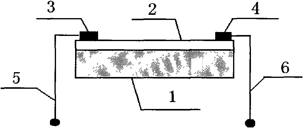 Misfit-layered cobalt oxide pyroelectric thin-film photodetector