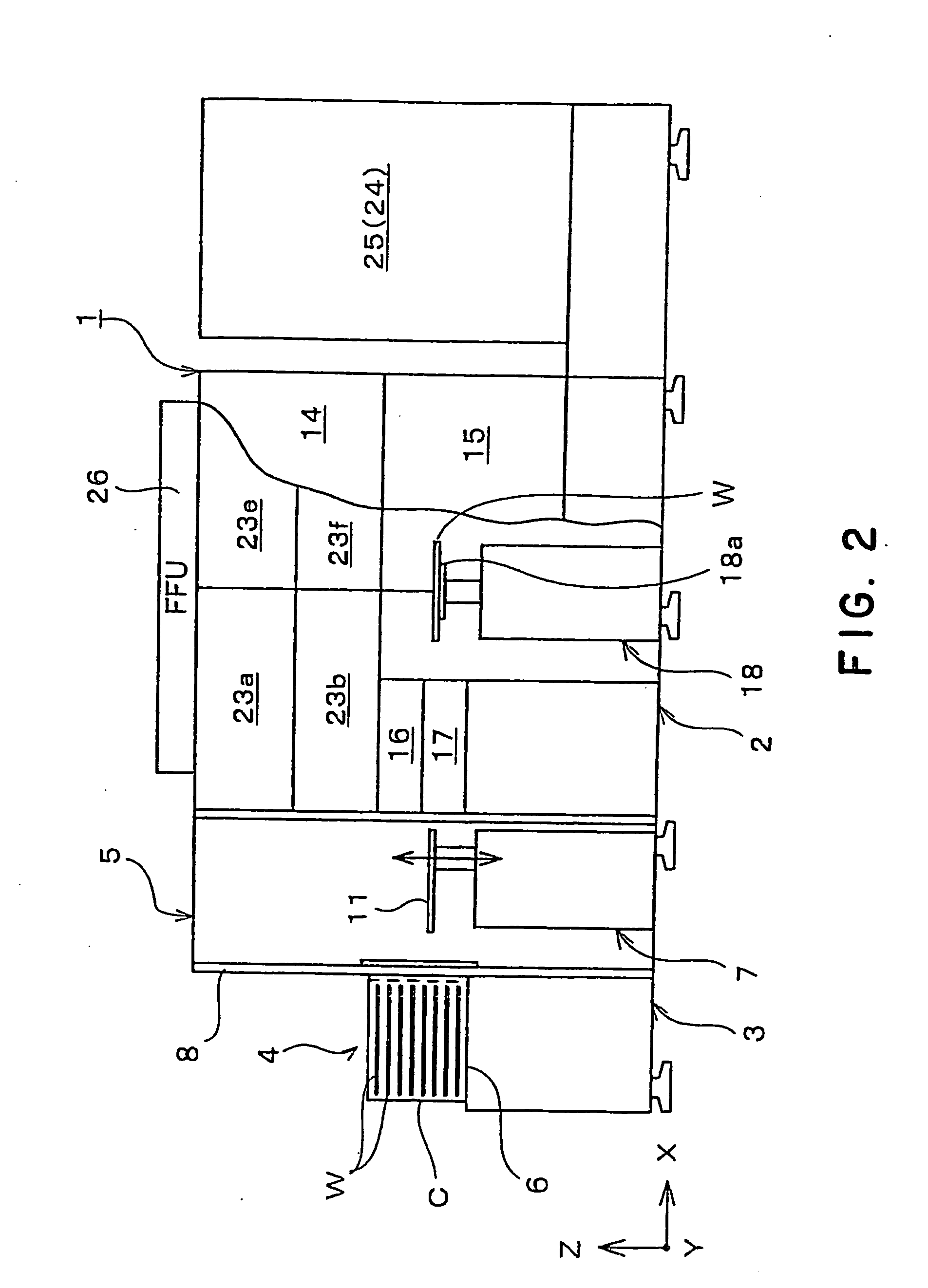 Substrate processing device