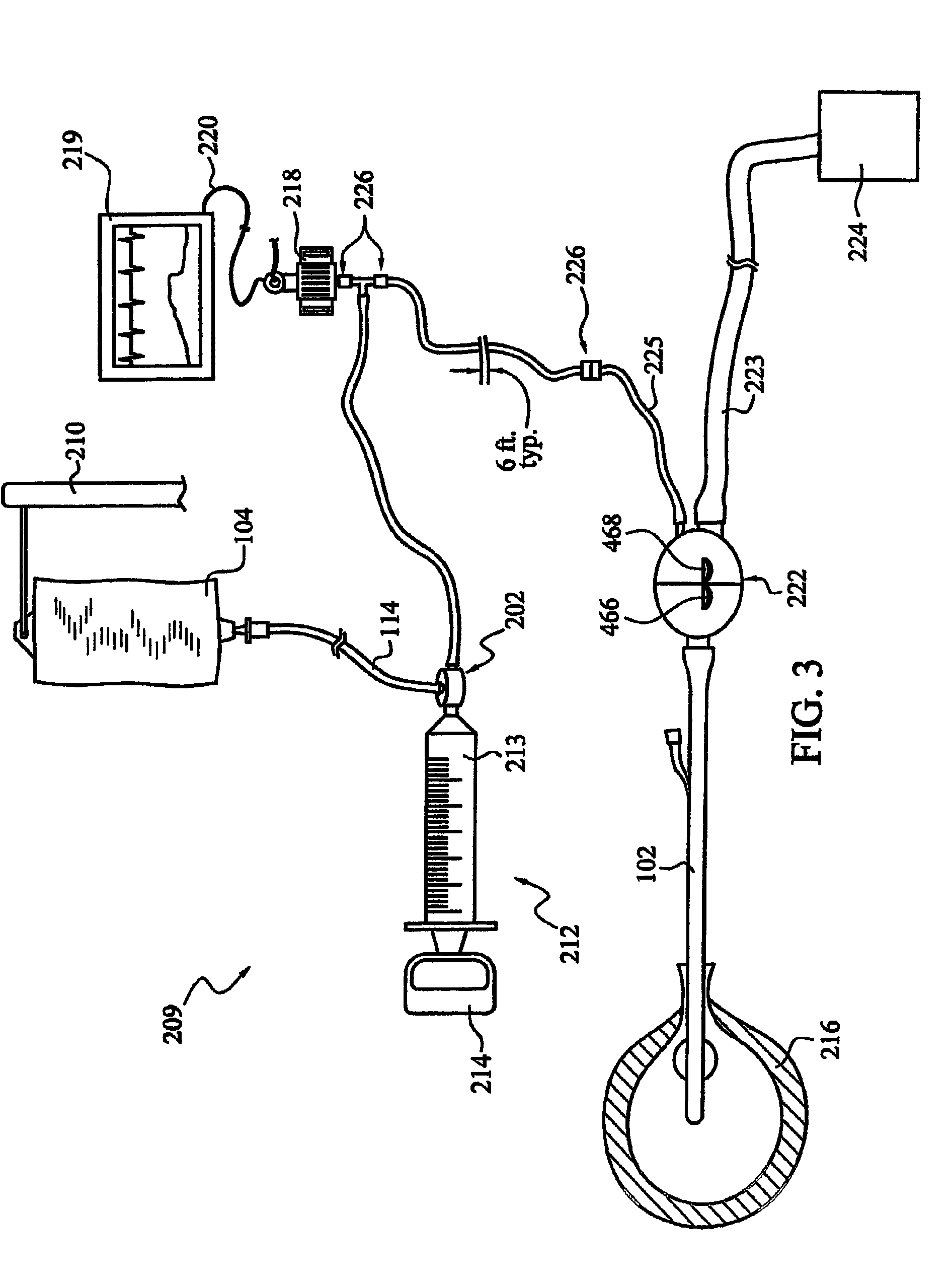 Intra-abdominal pressure monitoring device and method