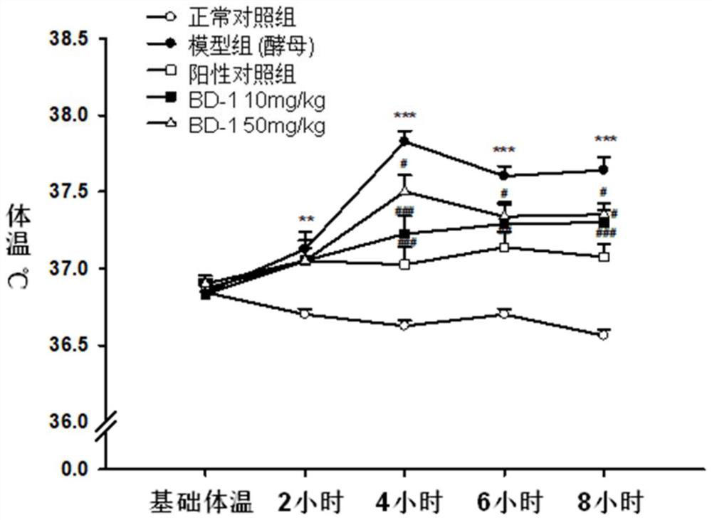 Keratin BD-1, preparation method, pharmaceutical composition and application thereof