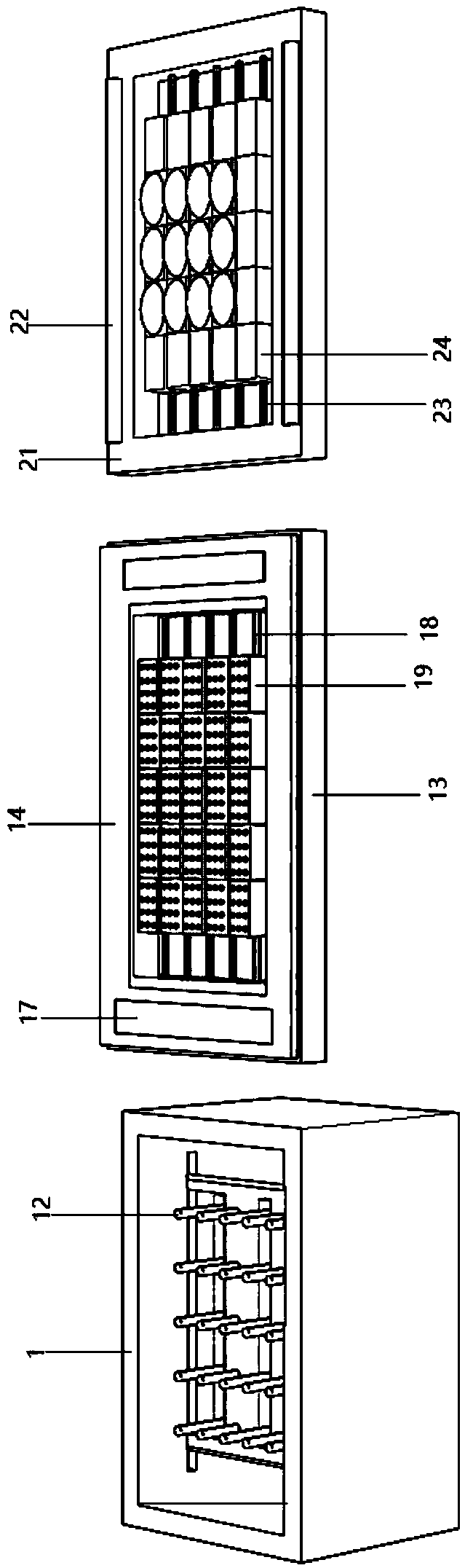 General surgery incision rehabilitating and nursing device