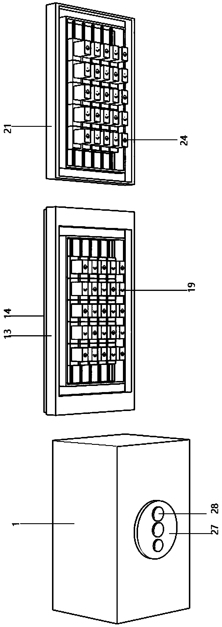 General surgery incision rehabilitating and nursing device