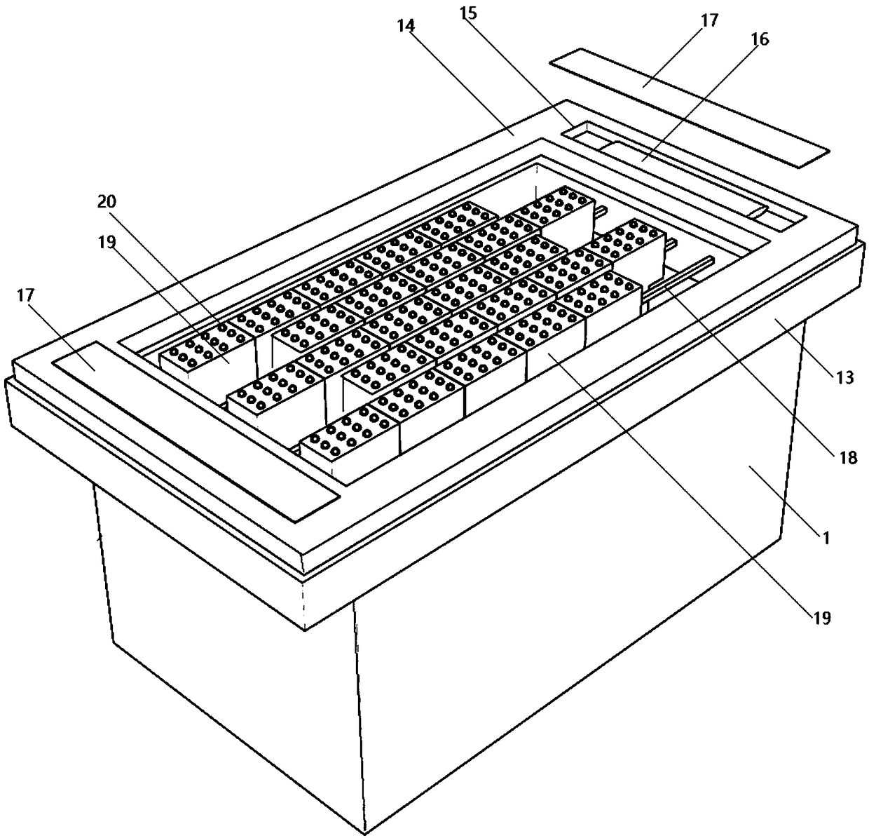 General surgery incision rehabilitating and nursing device