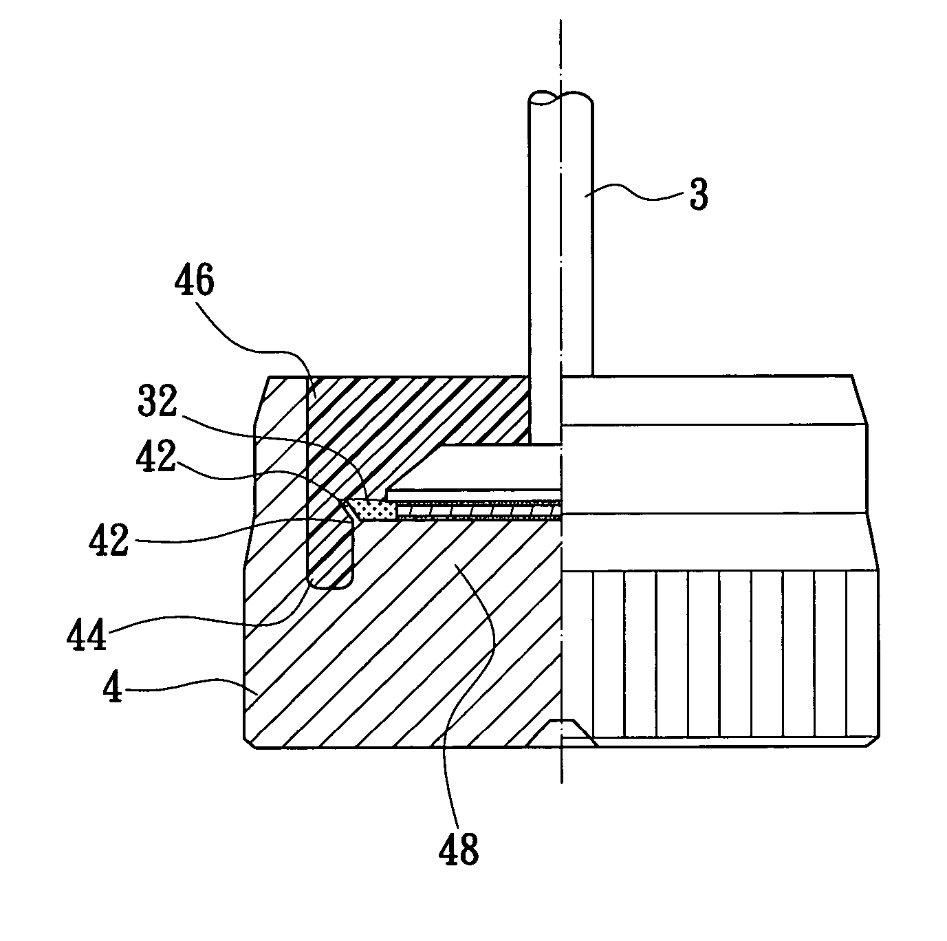 Semiconductor device by embedded package