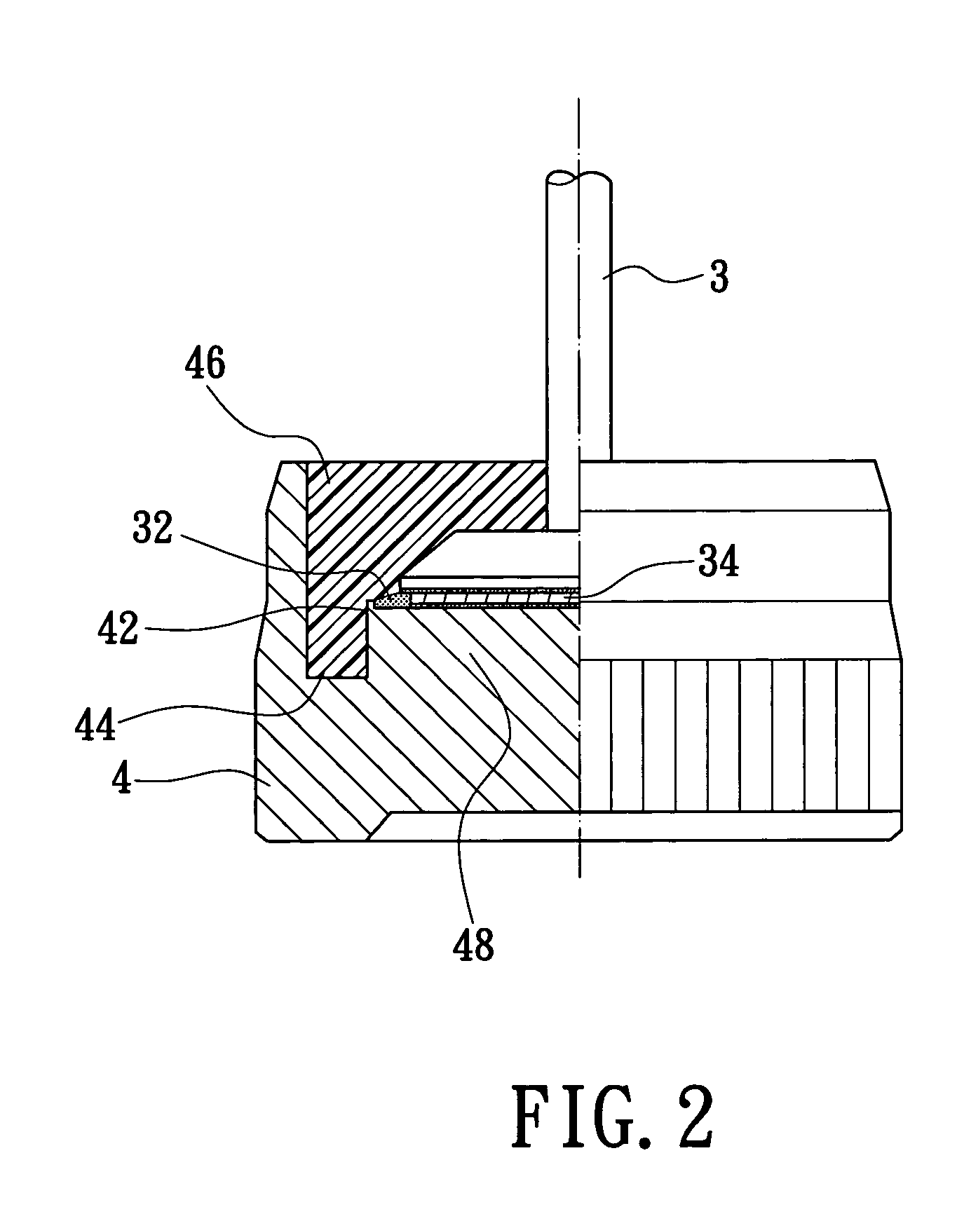 Semiconductor device by embedded package