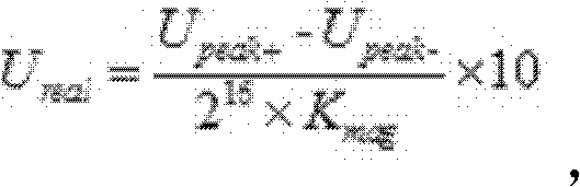 Capacitive equipment insulation state real-time on-line monitoring method