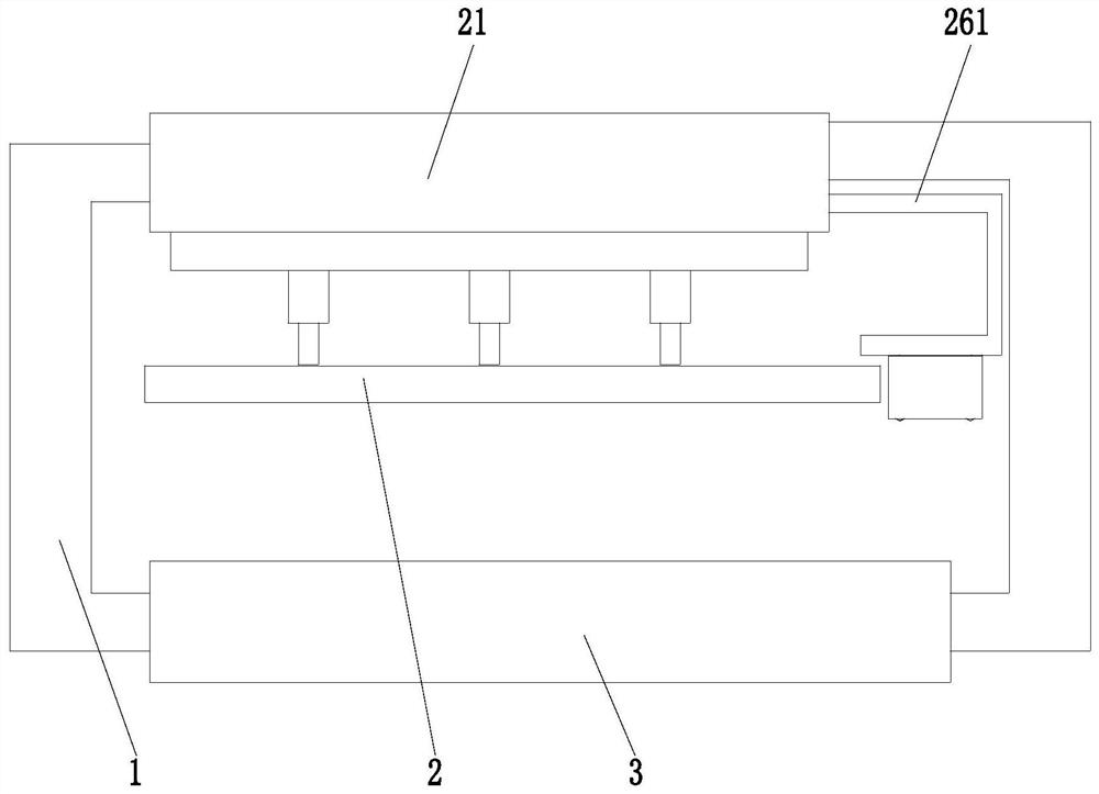 A kind of casting aluminum plate automatic processing system and processing method thereof