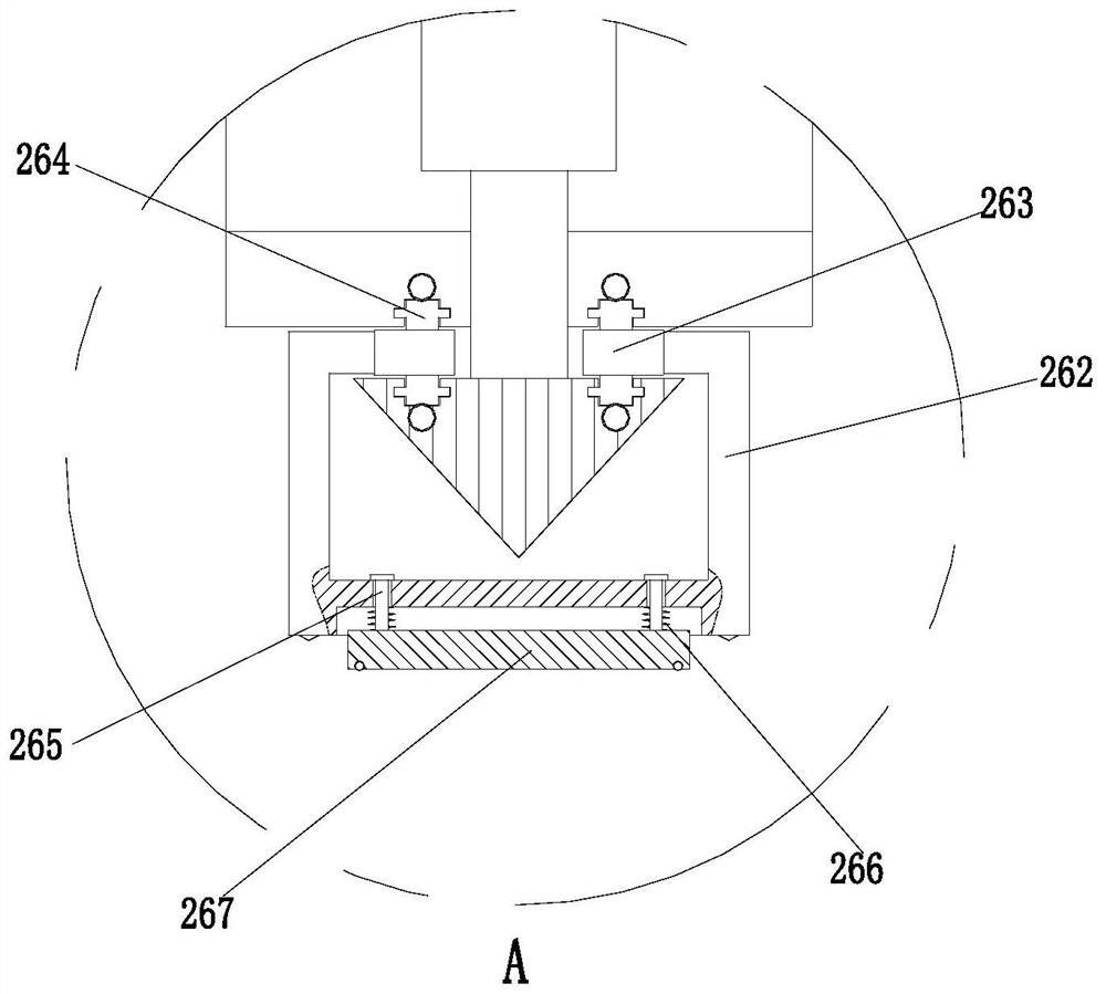 A kind of casting aluminum plate automatic processing system and processing method thereof