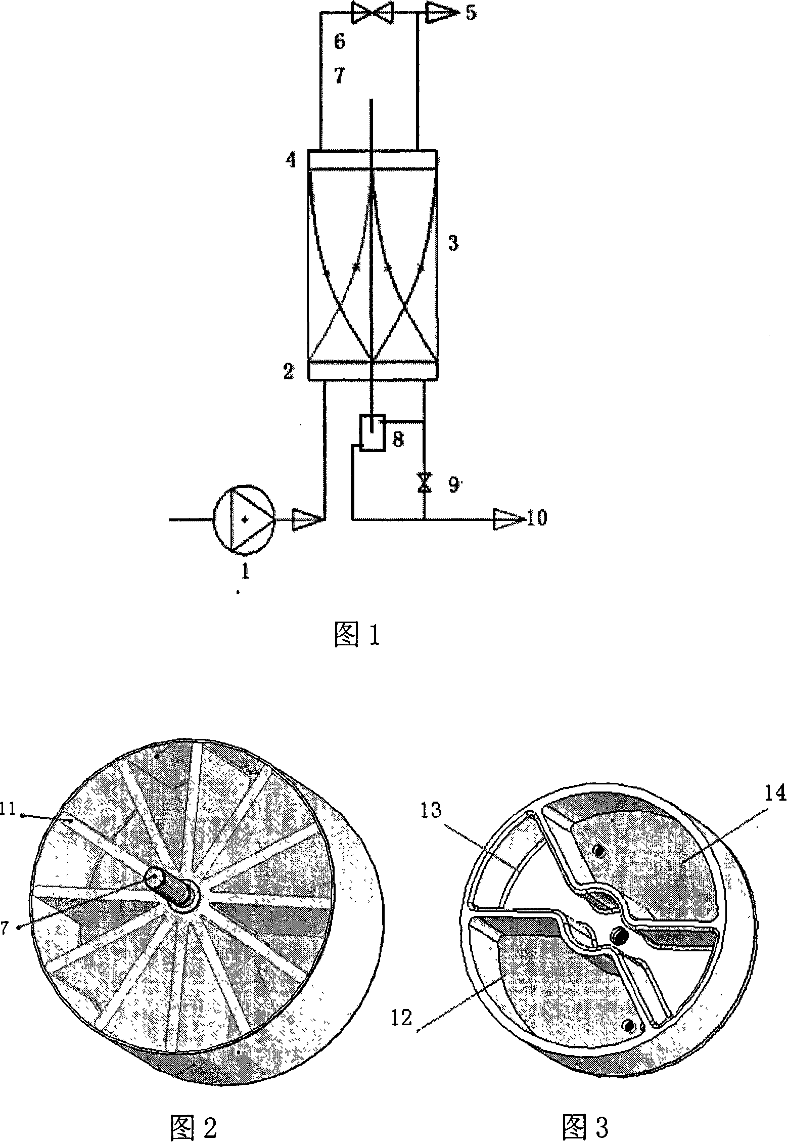 Rotating molecular sieve minisize pressure swing adsorption oxygen making device