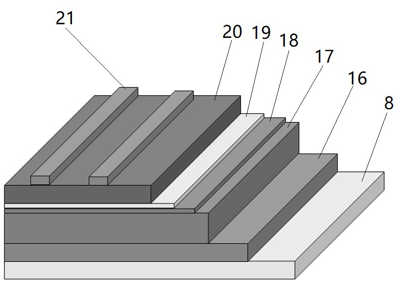 A kind of equipment for preparing large-area antimony selenide thin film and its method and application