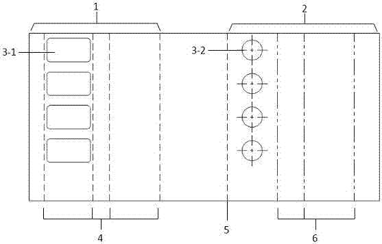 Cushion pad for multi-combination bottled product electronic commerce packing