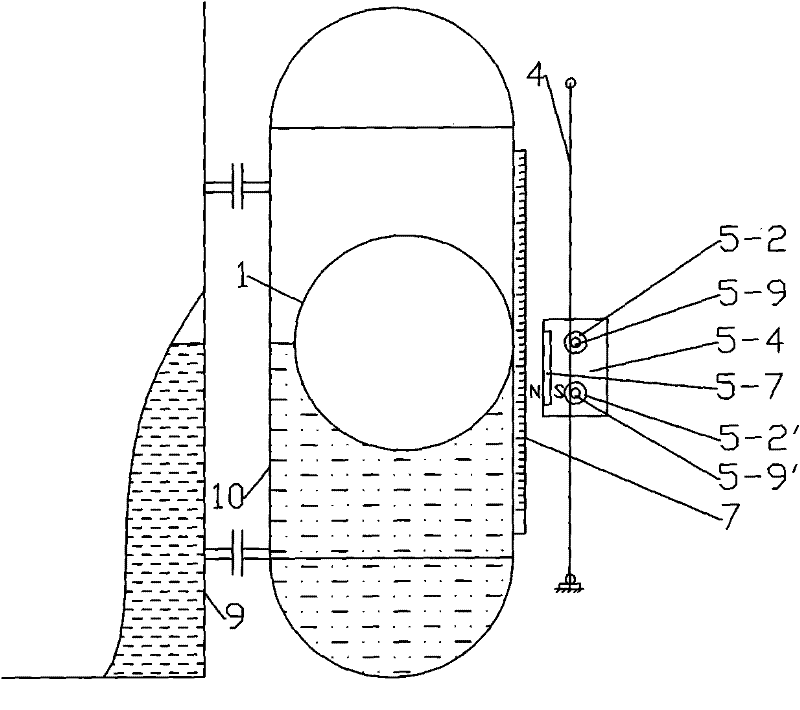 A Float Type Liquid Level Gauge for Local Indication