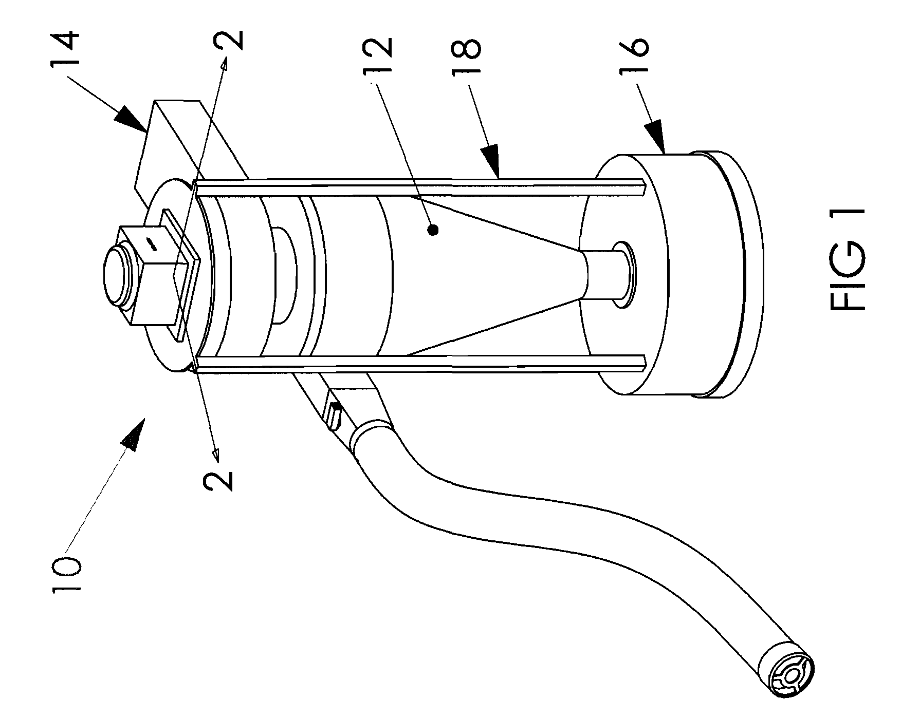 Apparatus and method for collecting and crushing seashells on a beach