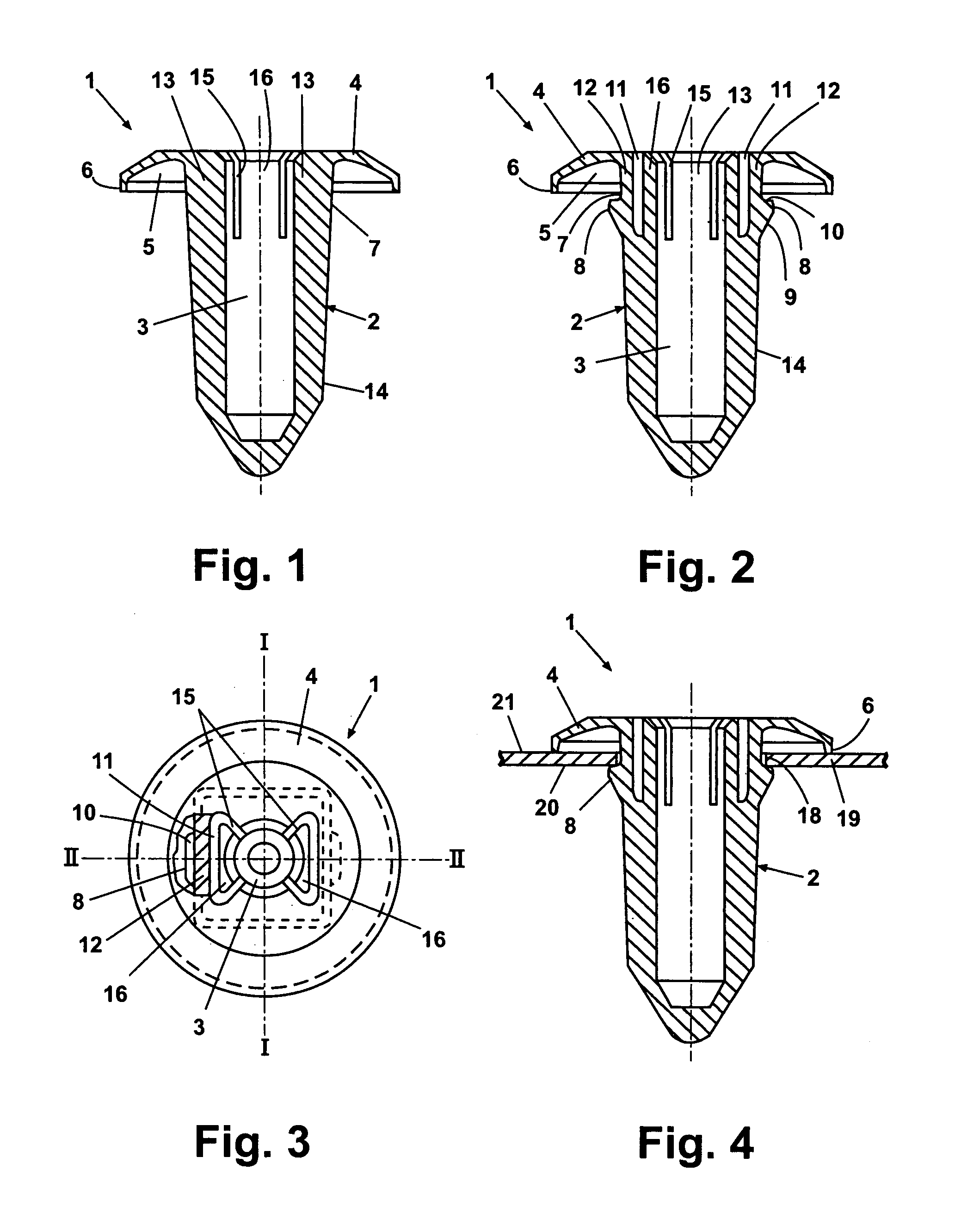 Insert part for a wall opening, in particular on a vehicle body