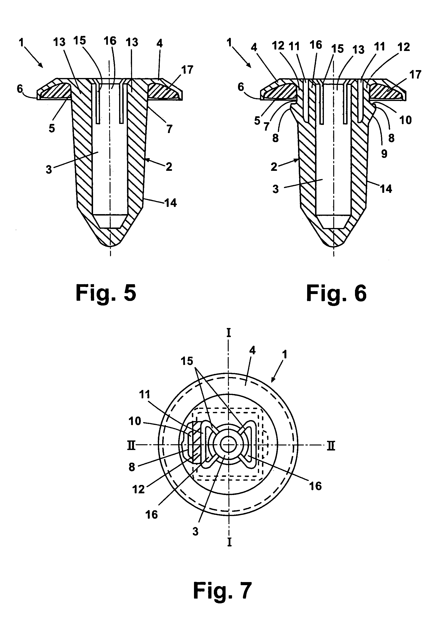 Insert part for a wall opening, in particular on a vehicle body