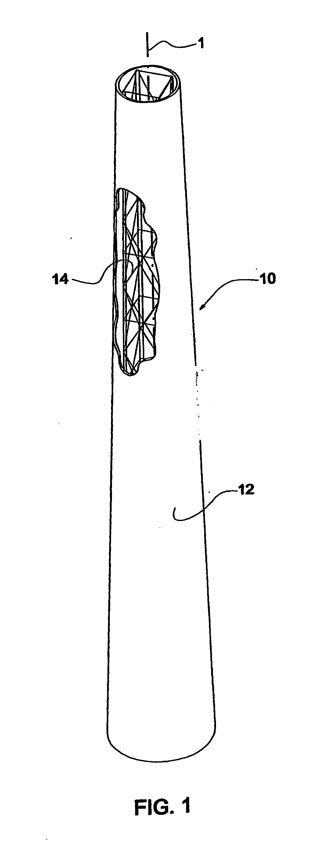 Lattice tower disguised as a monopole