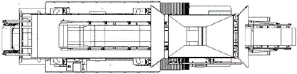 Electrically-driven movable crushing station