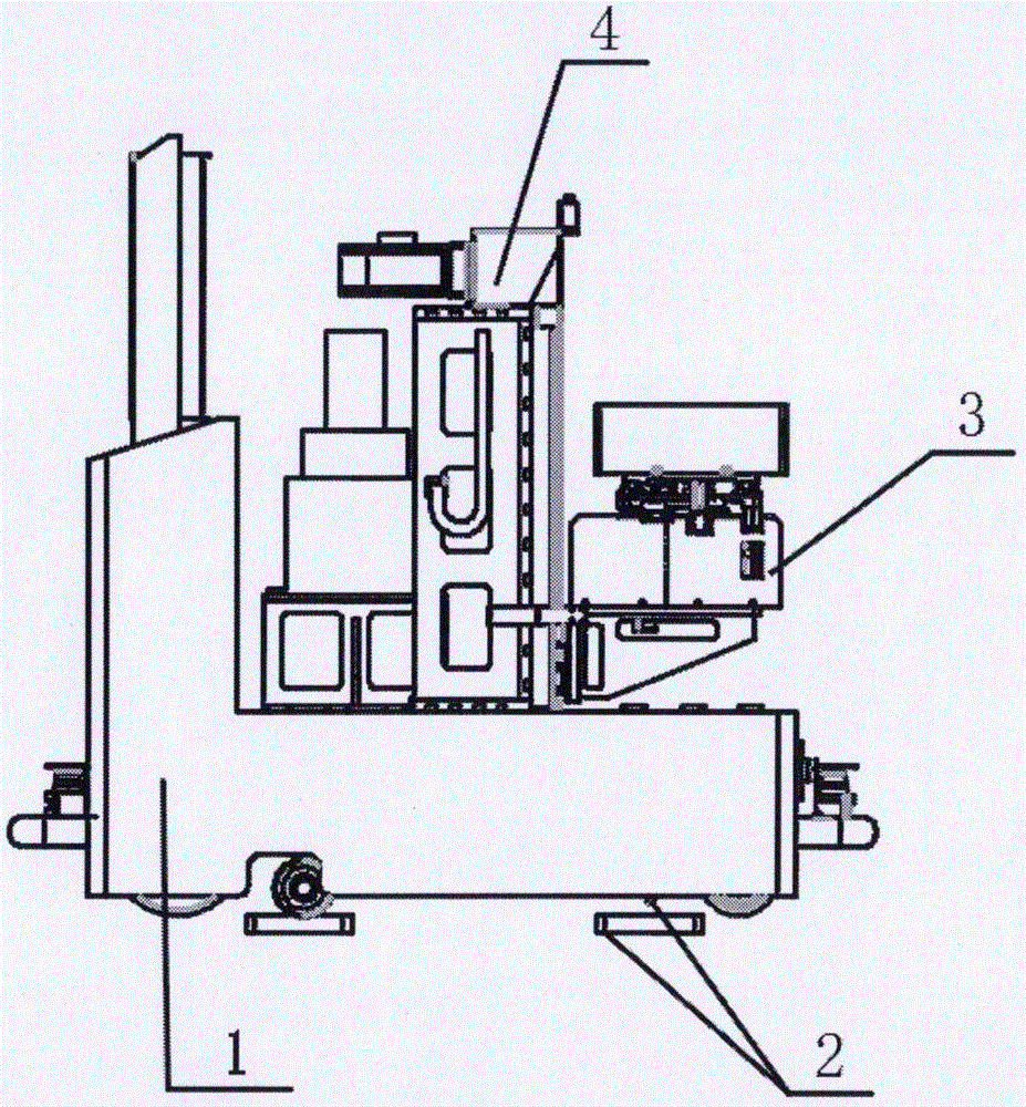 Fork plate type carrier