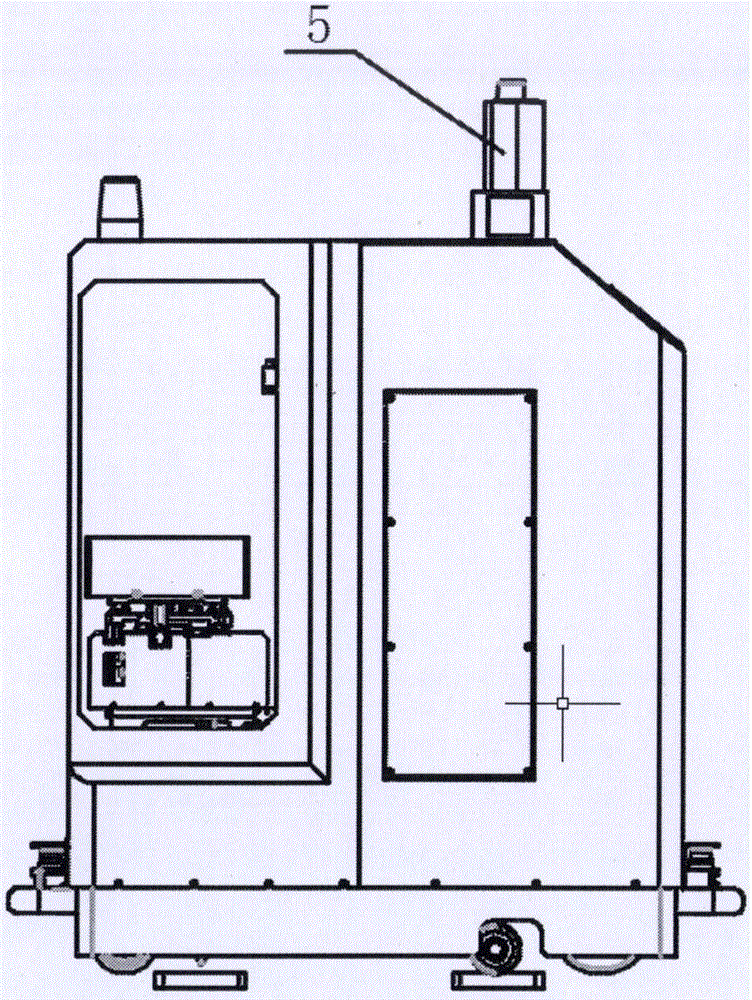 Fork plate type carrier