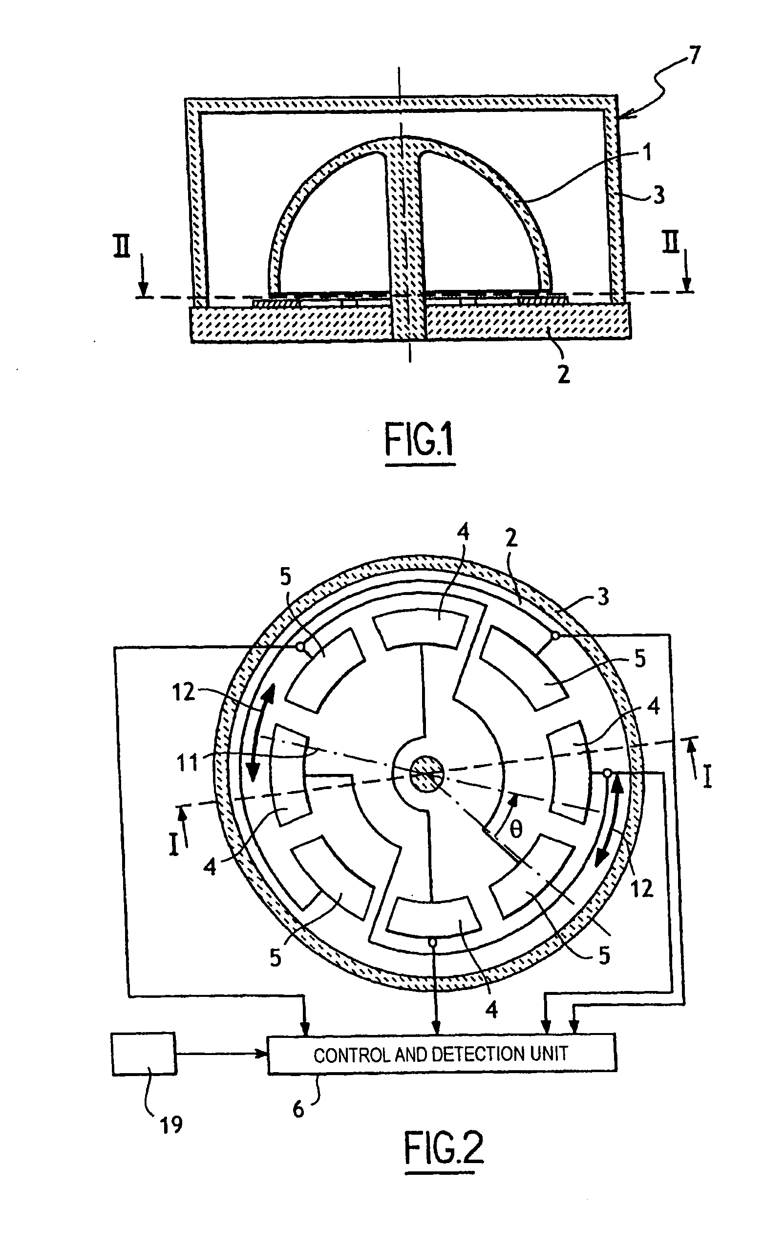 Method of determining a speed of rotation of an axially symmetrical vibrating sensor, and a corresponding inertial device