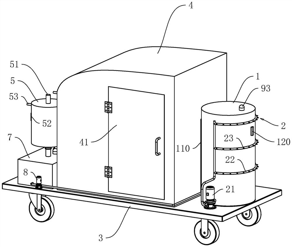 Disinfection equipment and disinfection method