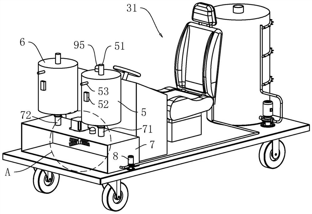 Disinfection equipment and disinfection method