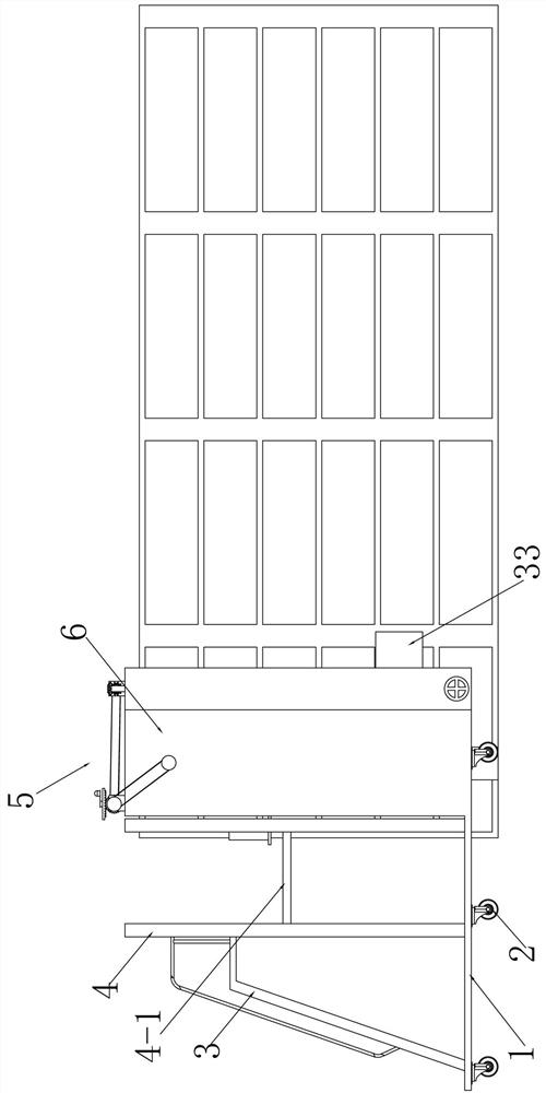 Intelligent book conveying trolley and conveying system