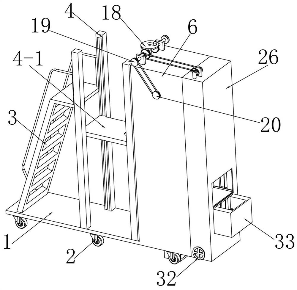 Intelligent book conveying trolley and conveying system