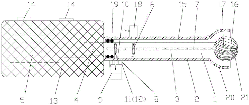 Cartilage particle harvesting device