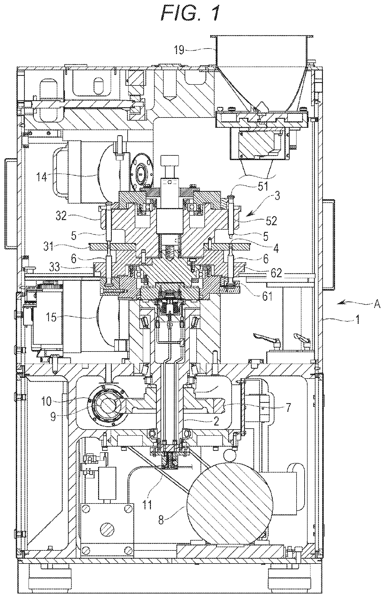 Molded product processing system