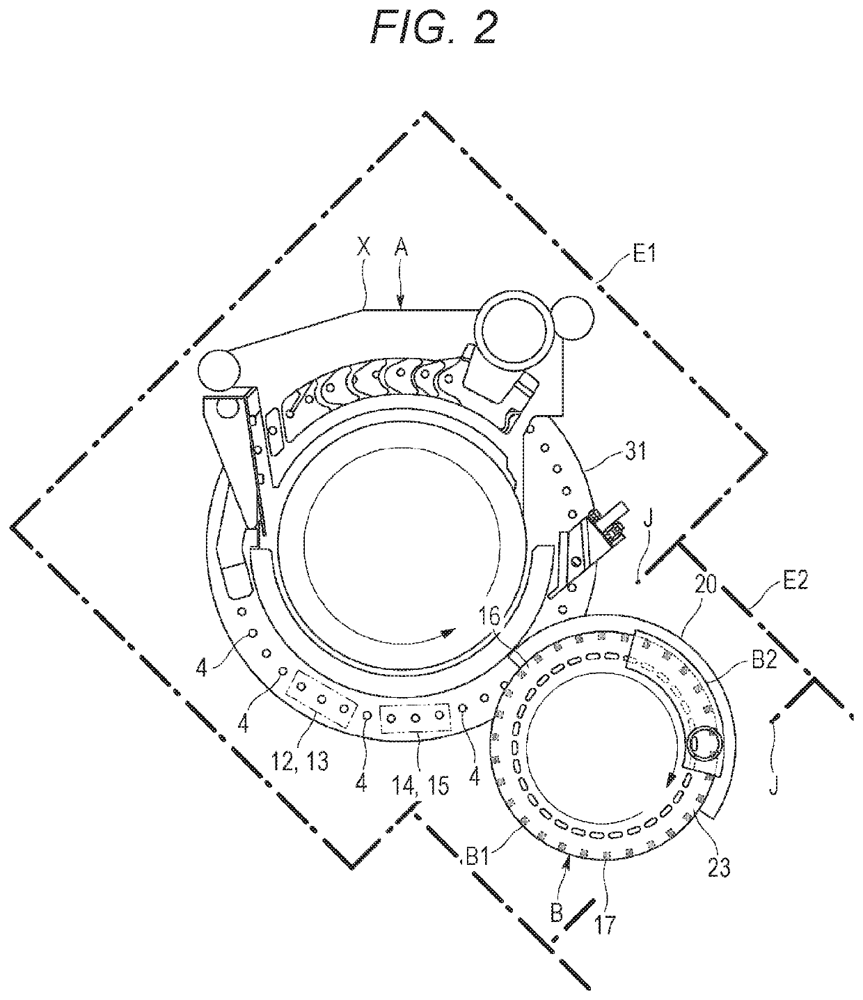 Molded product processing system