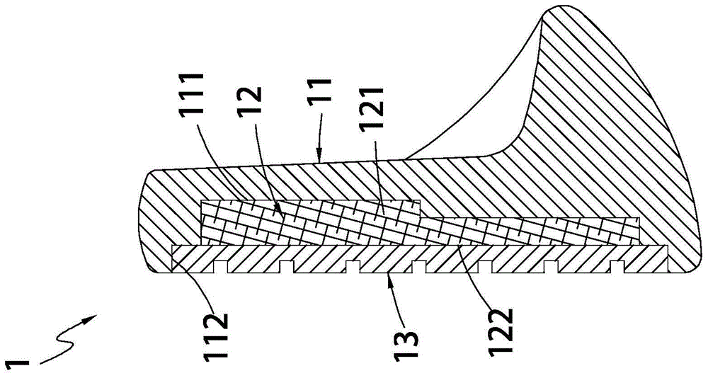 Golf iron head composite structure